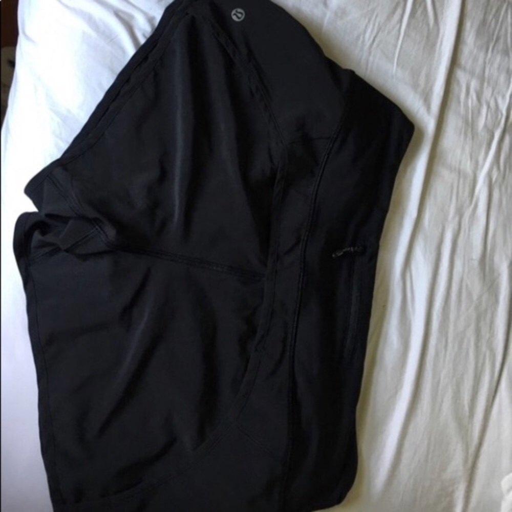 lululemon speed shorts size 6